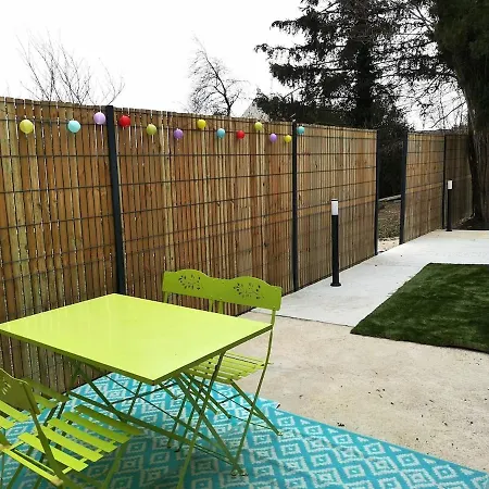 Dependance Avec Terrasse, Disneyland Paris Apartman Esbly