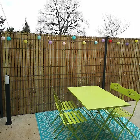Dependance Avec Terrasse, Disneyland Paris Apartman Esbly